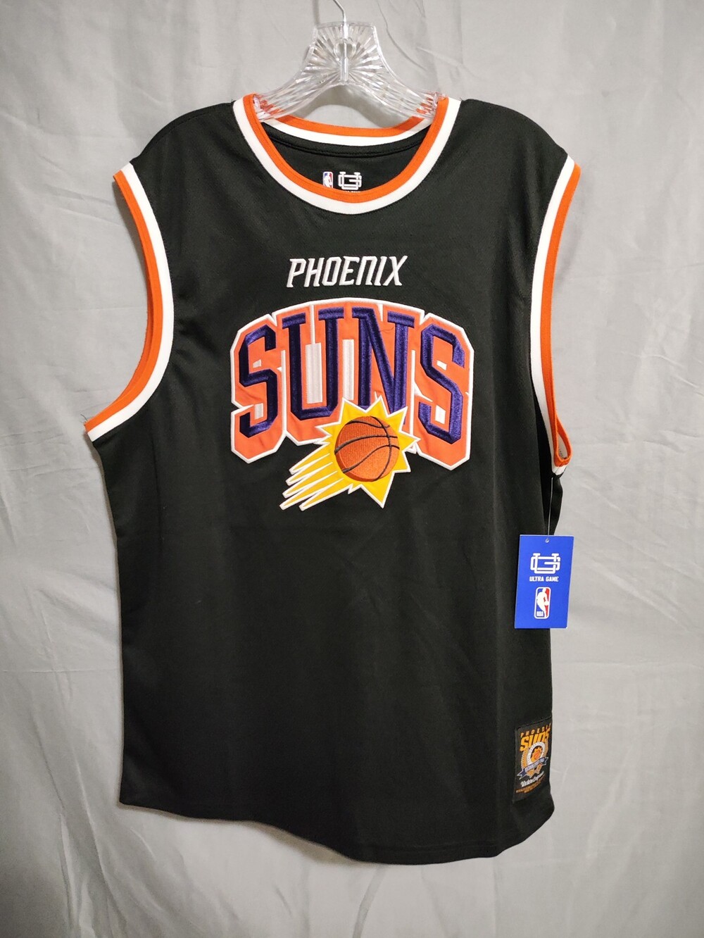 Phoenix Suns Jersey Mens Large NBA Basketball Tank Top Ultra Game Shirt New